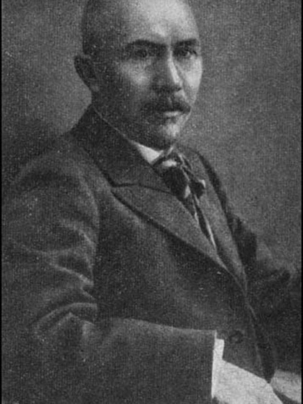Писатель Александр Серафимович